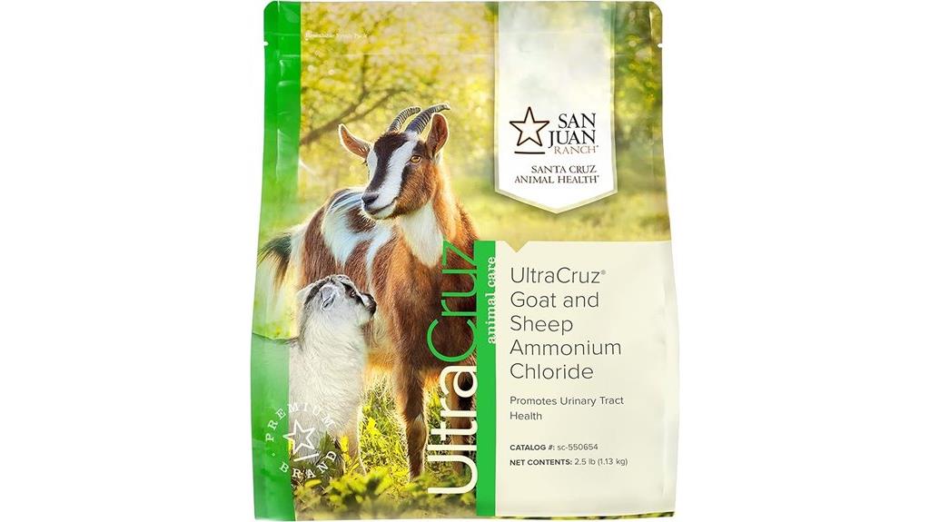 goat sheep ammonium chloride