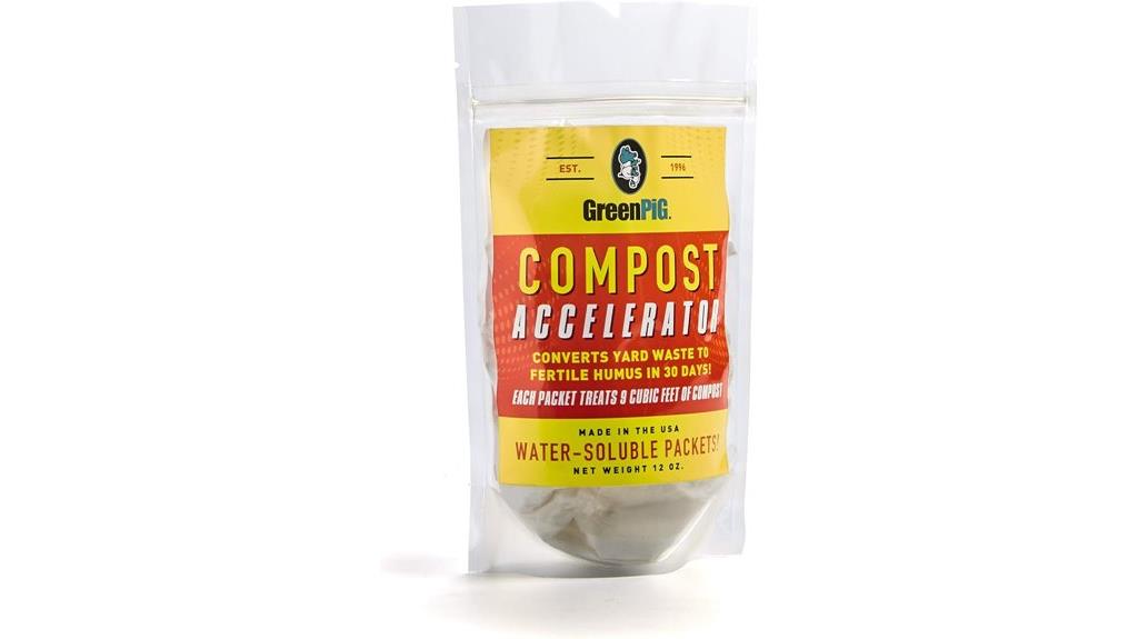 green pig compost pack