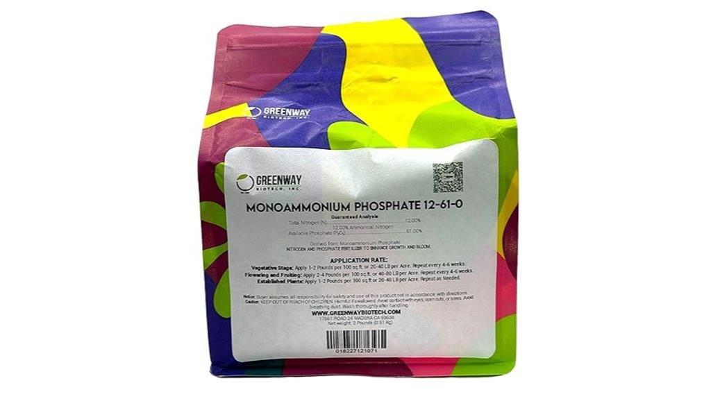greenway biotechs fertilizer pack