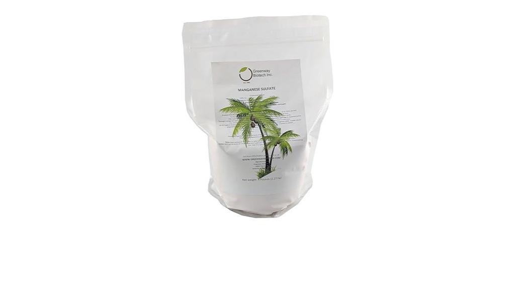 greenway manganese sulfate