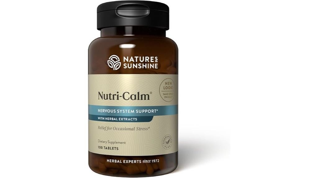 herbal stress relief supplement