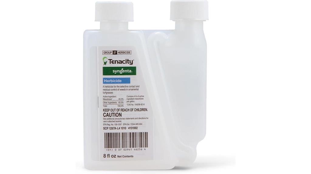herbicide for lawns