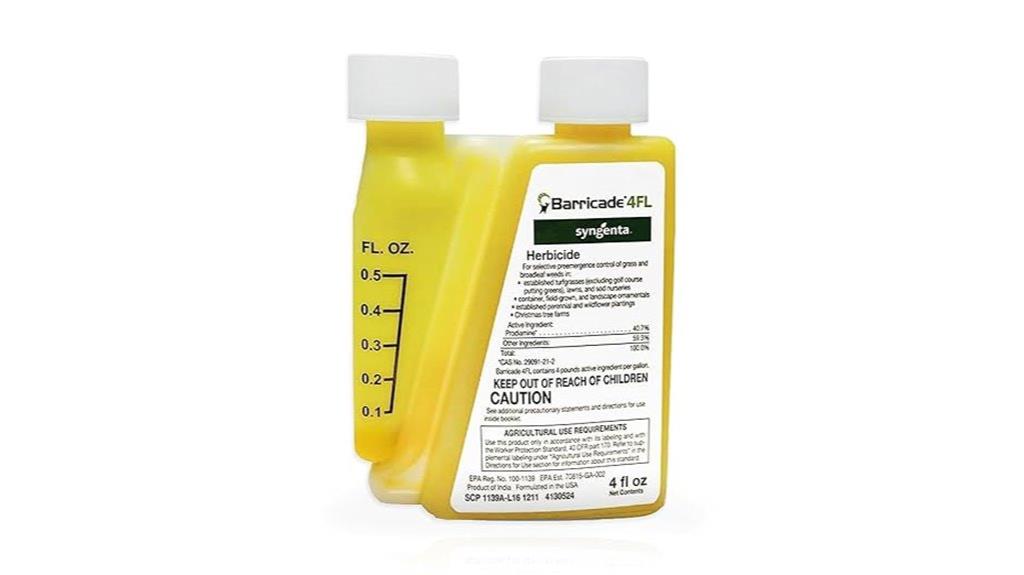 herbicide for weed control