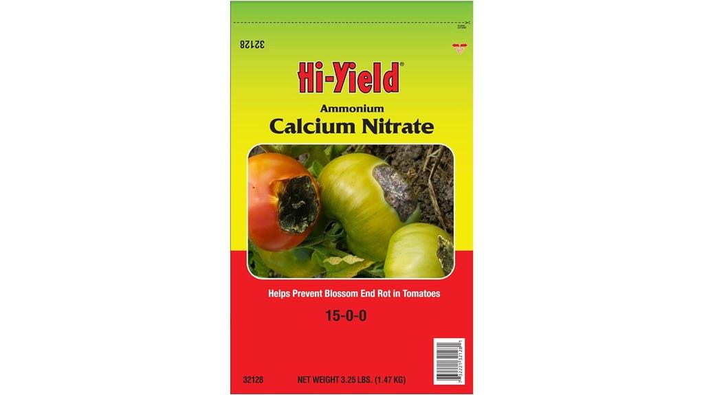 hi yield ammonium calcium nitrate