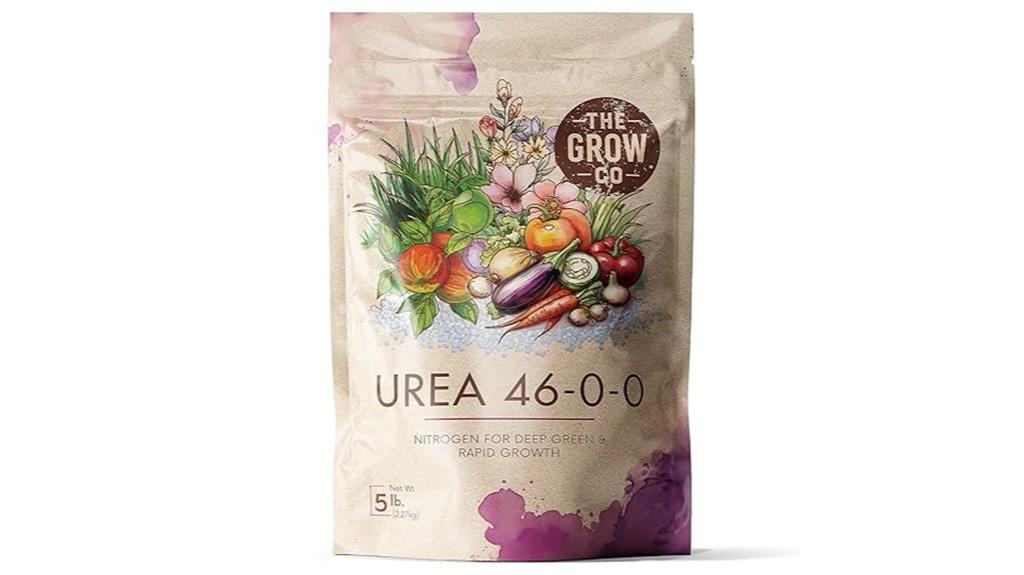 high nitrogen fertilizer