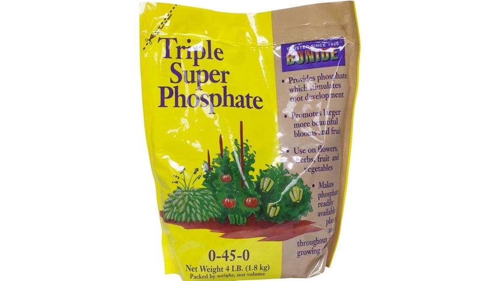 high phosphorus fertilizer