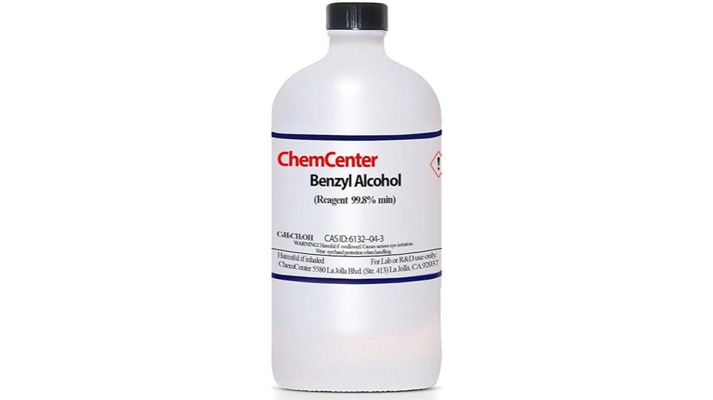 high purity benzyl alcohol