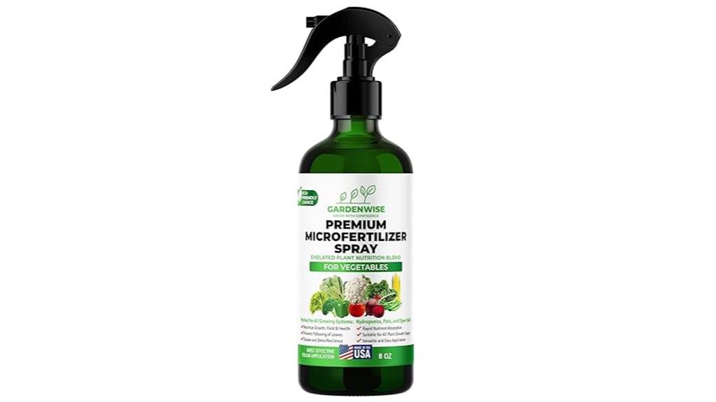 high quality vegetable fertilizer