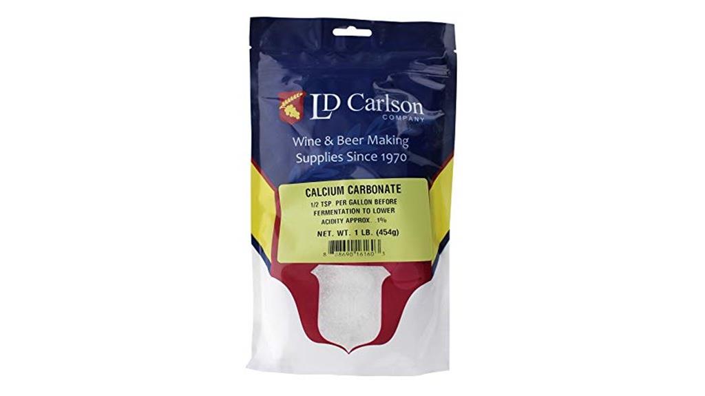 home brew ohio calcium carbonate