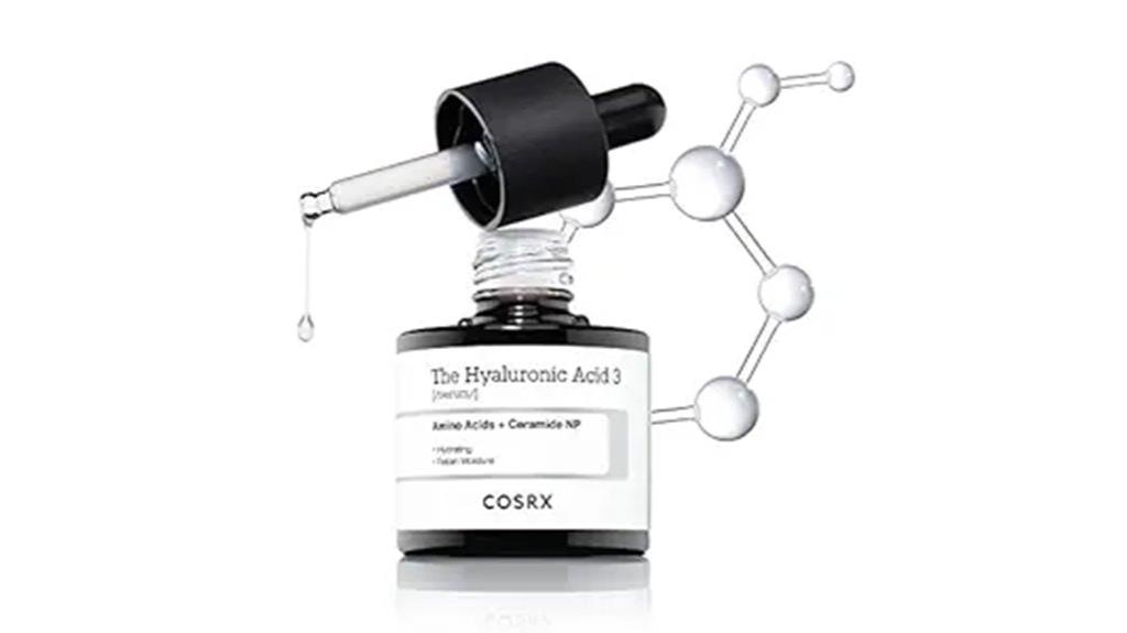 hydrating hyaluronic acid serum