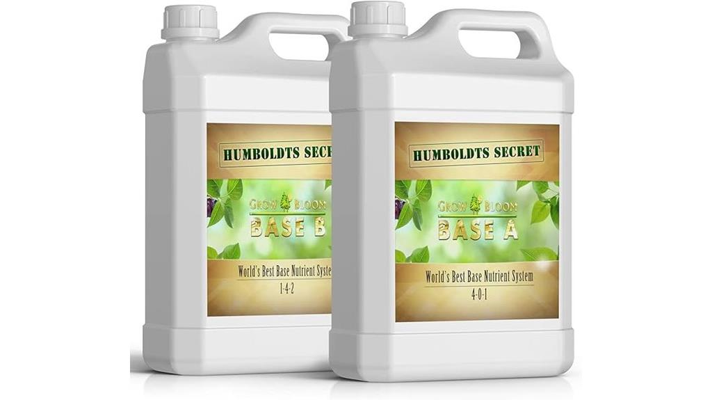 hydroponic fertilizer set
