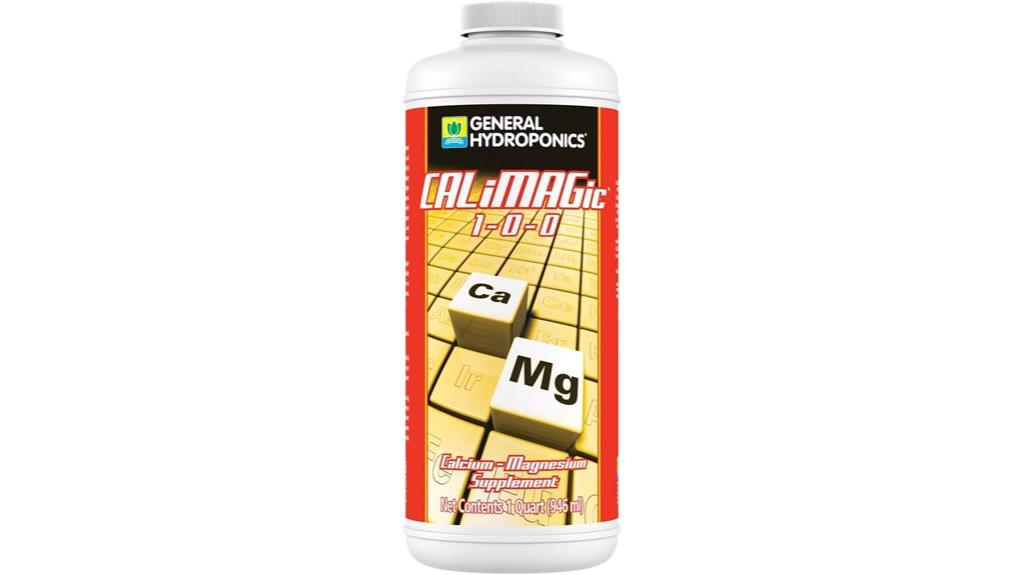 hydroponic magnesium supplement