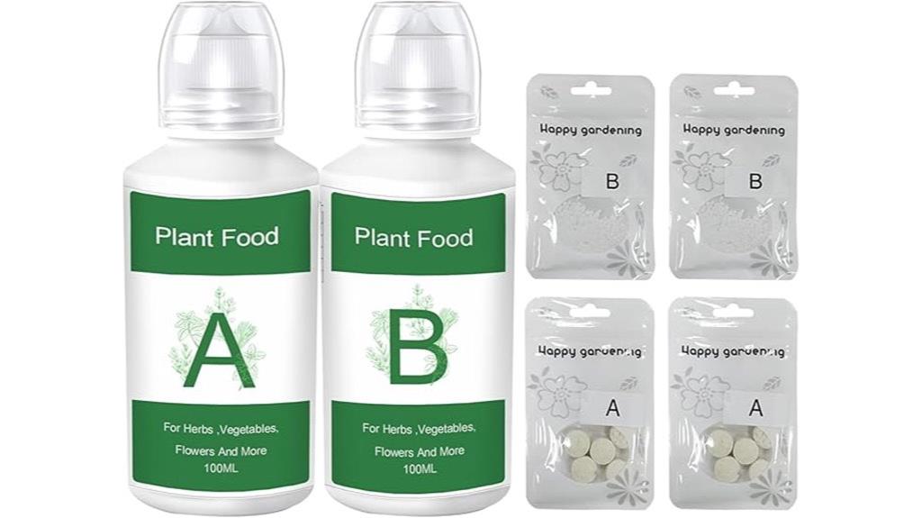 hydroponic plant food