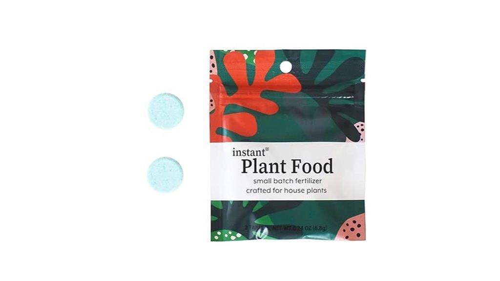 indoor plant tablet fertilizer