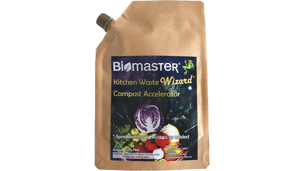 kitchen waste compost booster