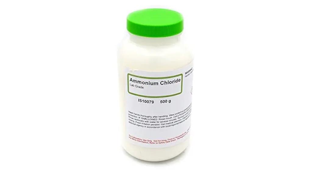 laboratory grade ammonium chloride
