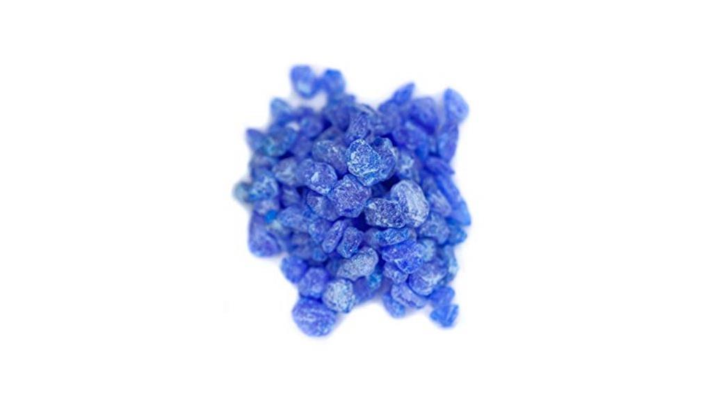 large copper sulfate crystals