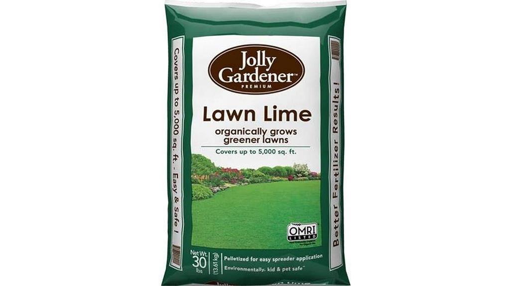 lawn garden lime product