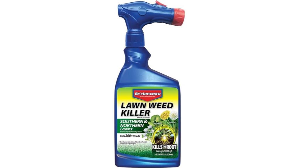 lawn weed killer spray