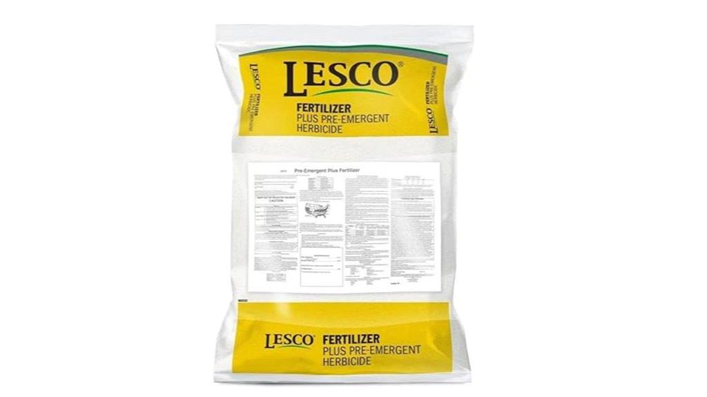 lesco 50 lb fertilizer