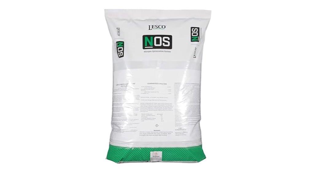 lesco starter fertilizer coverage