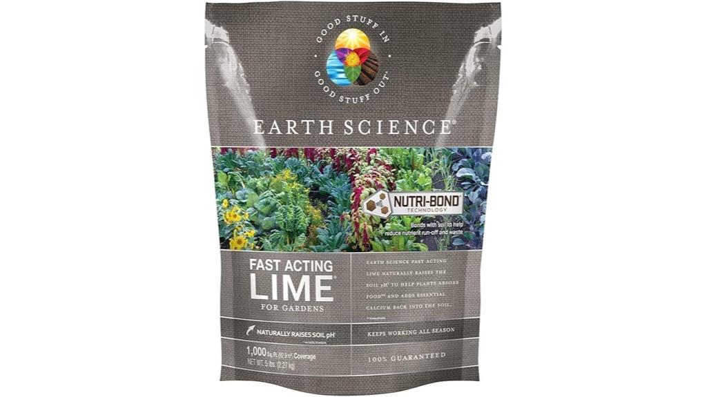 lime for soil adjustment
