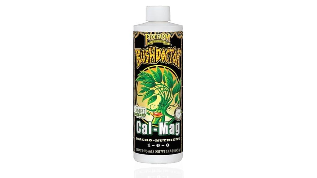 liquid calcium magnesium supplement