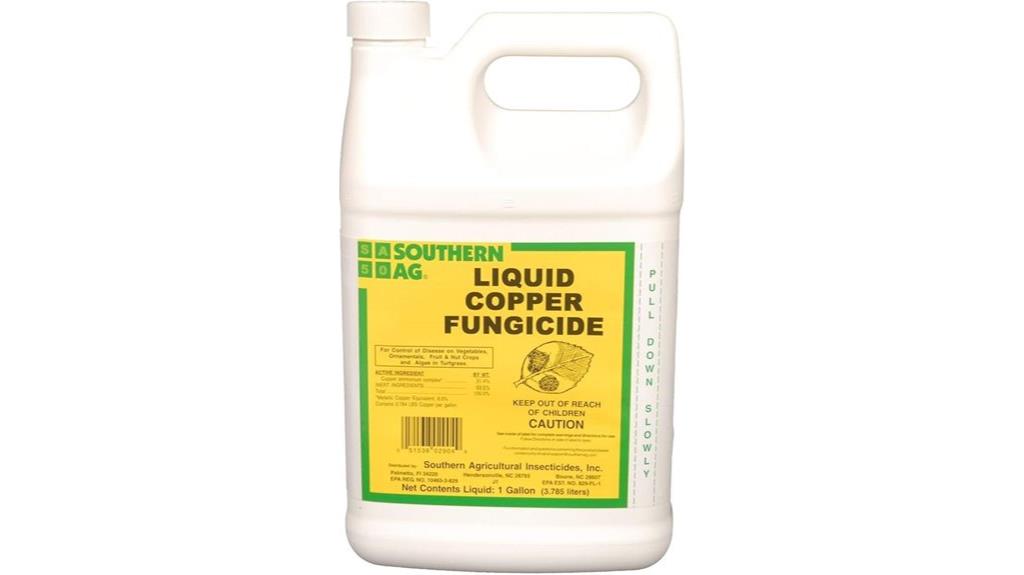 liquid copper fungicide gallon