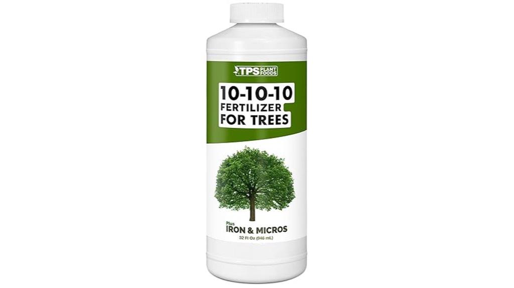 liquid fertilizer for trees