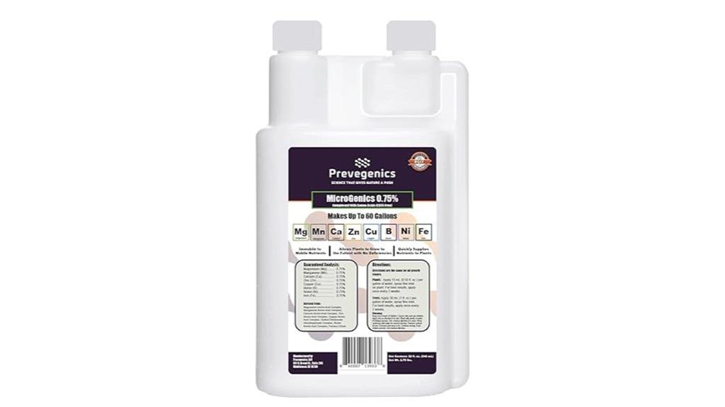 liquid fertilizer with magnesium