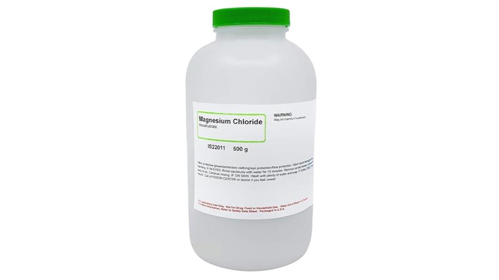 magnesium chloride laboratory grade