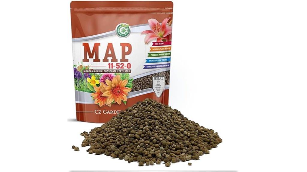 map fertilizer for plants