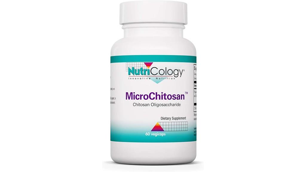 microchitosan vegetarian supplement