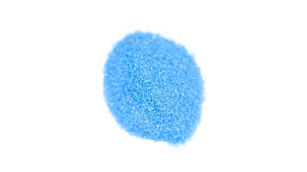 mini copper sulfate crystals