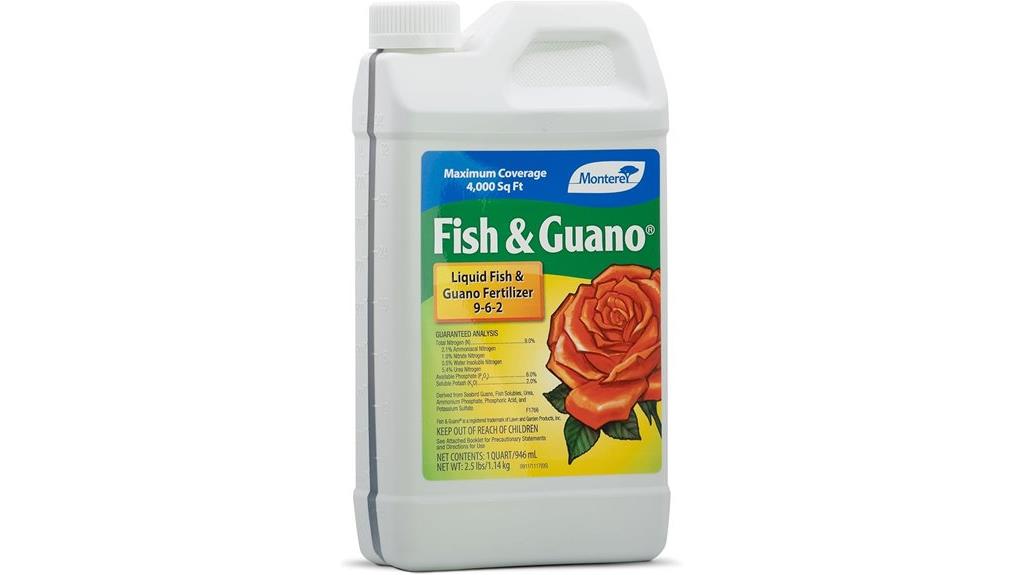 monterey fish guano fertilizer