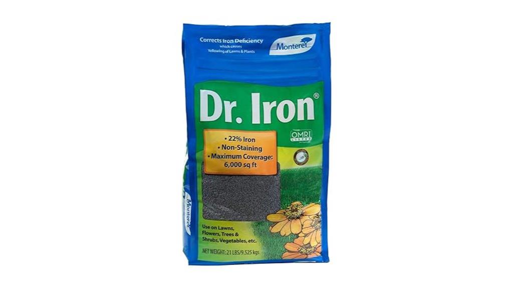 monterey soil acidifier granules
