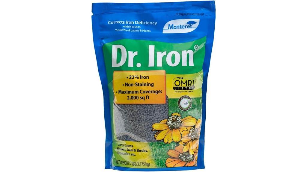 monterey soil acidifier granules