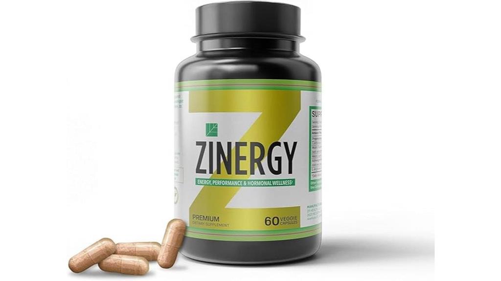 natural energy capsules 60 count