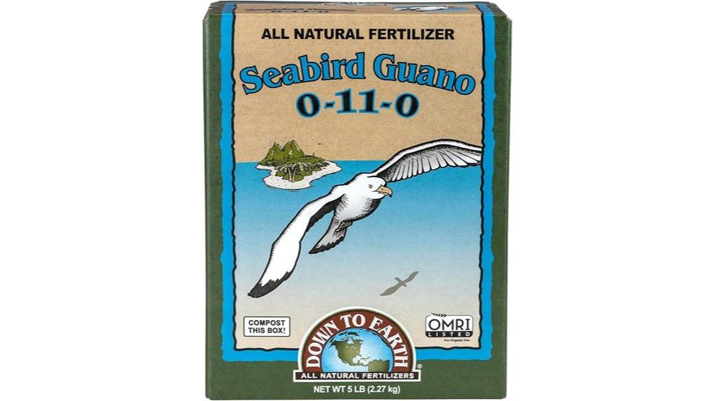 natural seabird guano fertilizer