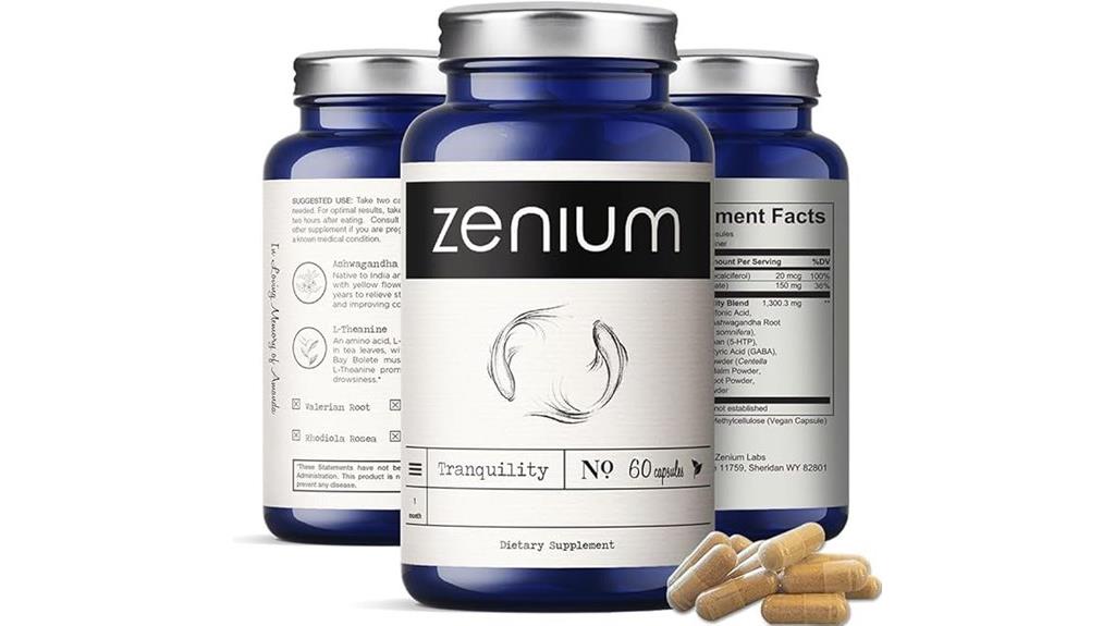 natural stress relief capsules