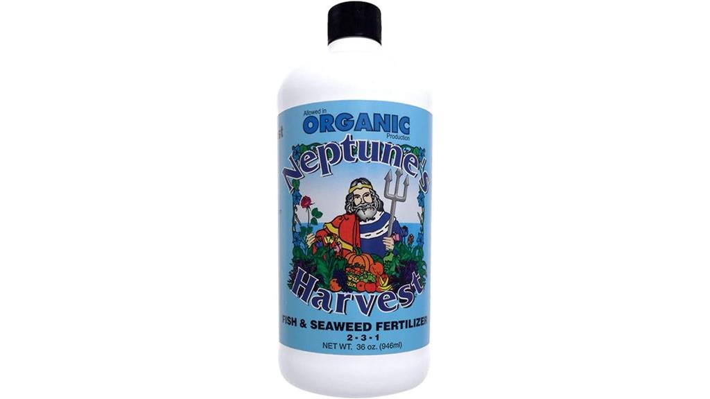 neptune s fish seaweed fertilizer