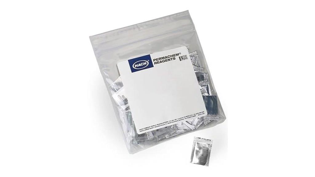 nitrogen ammonia reagent set