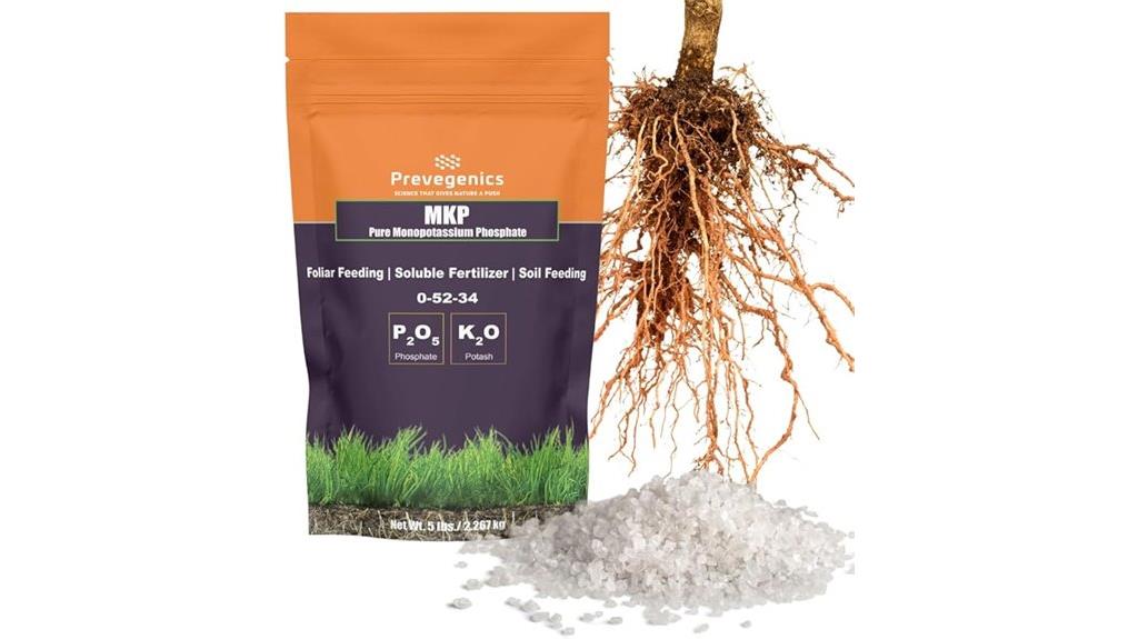 one pound mkp fertilizer