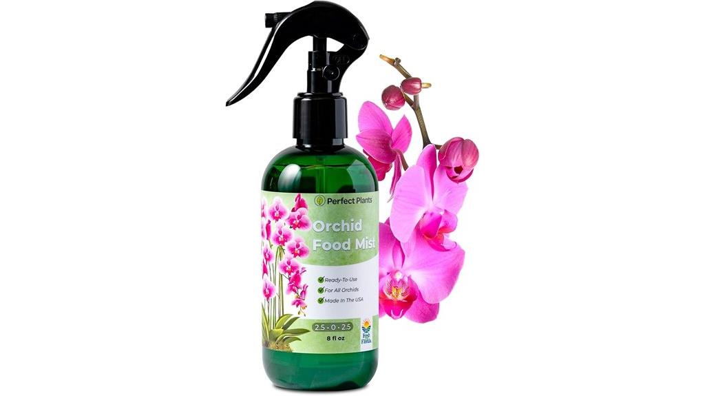 orchid fertilizer spray mist