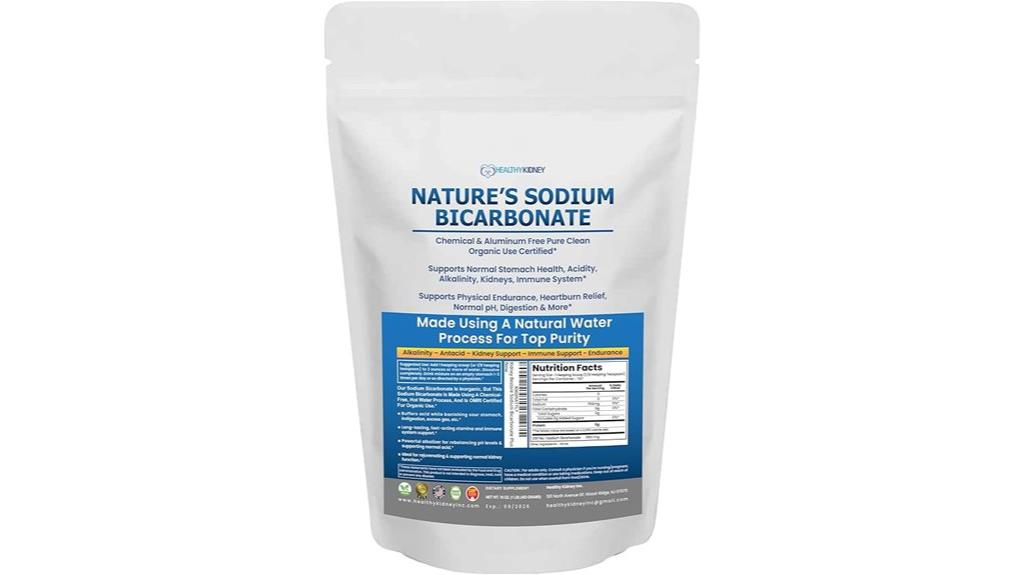 organic baking soda