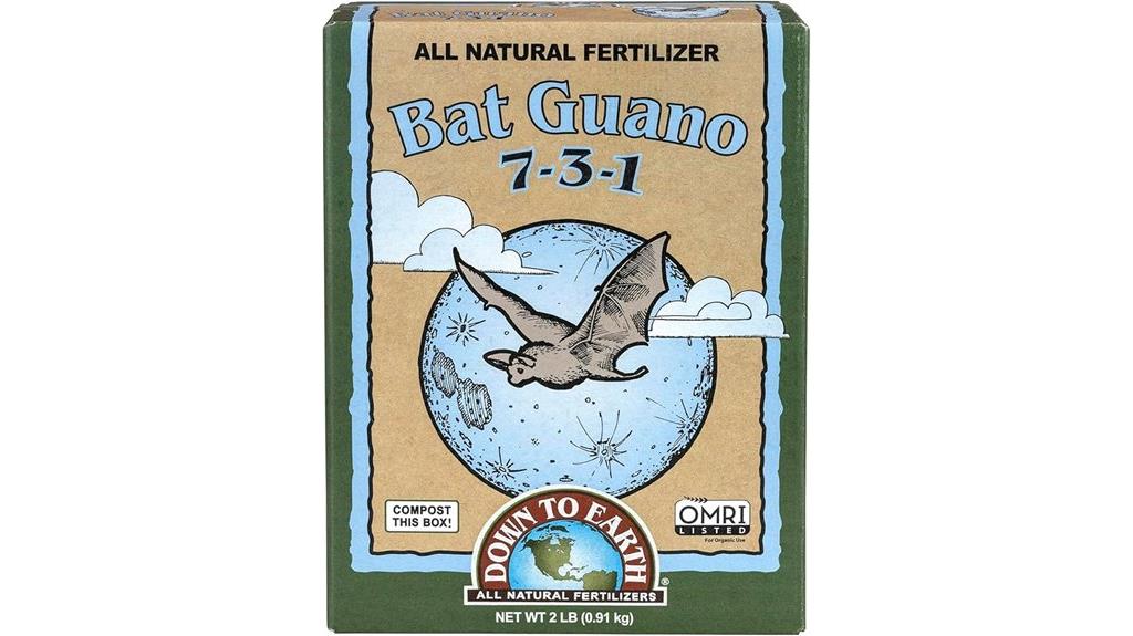 organic bat guano fertilizer
