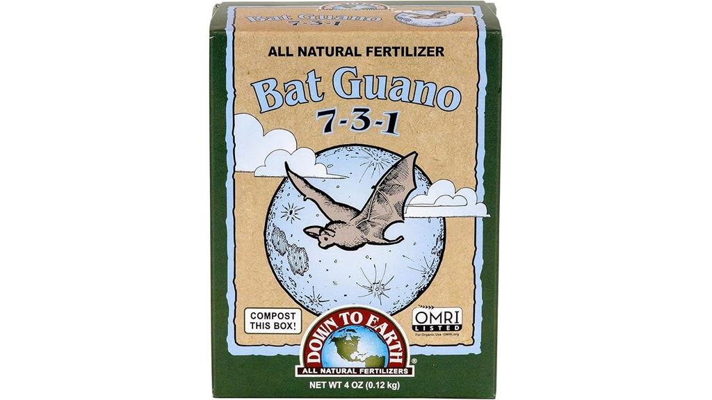 organic bat manure fertilizer