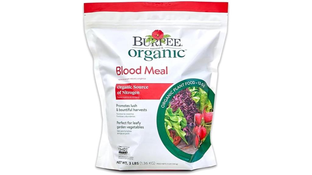 organic blood meal fertilizer