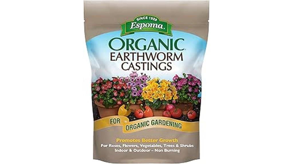 organic castings soil conditioner