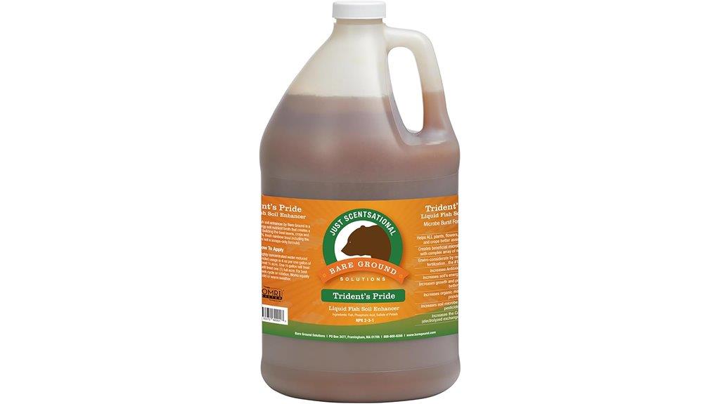 organic fish fertilizer 128 oz
